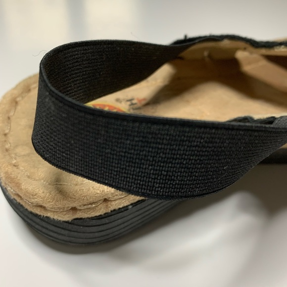 Ladies leather sandals - Picture 4 of 4